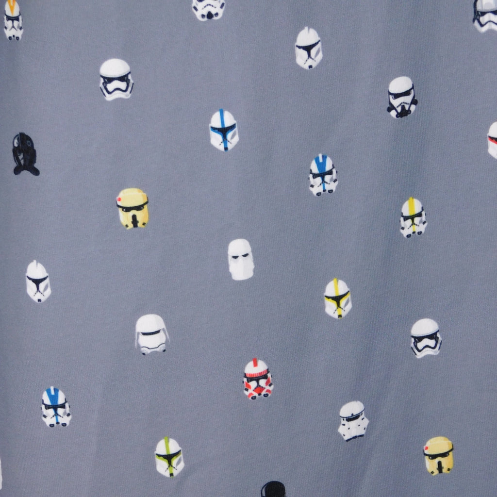 RSVLTS Star Wars Helmet Print Golf Polo Shirt - Size M
