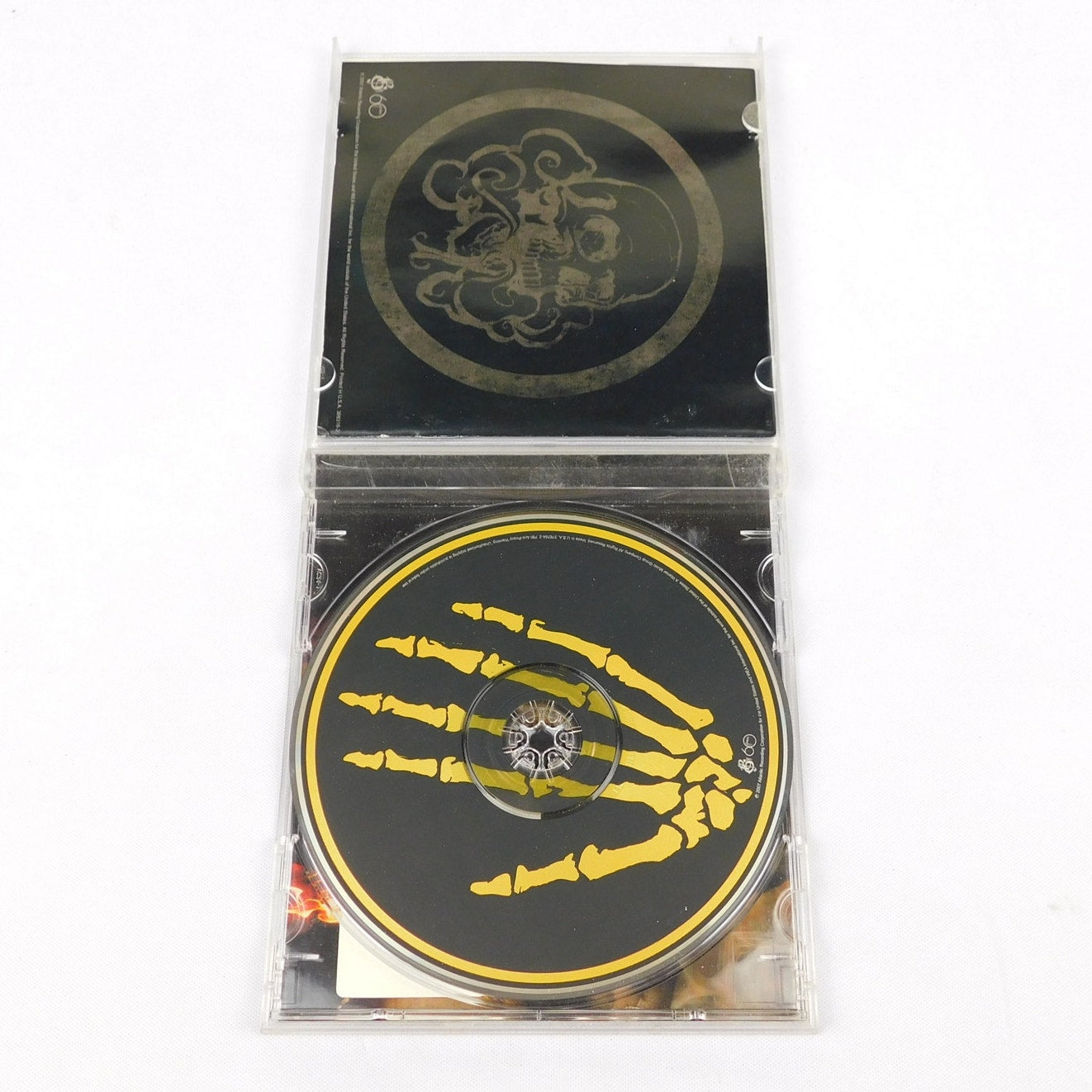 Lupe Fiasco The Cool CD 2007 Tested Explicit Atlantic Records 376764-2