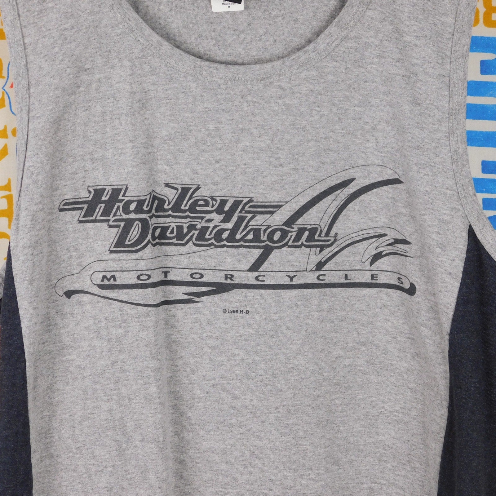 90s Harley Davidson San Fransisco Tank Top - Size M