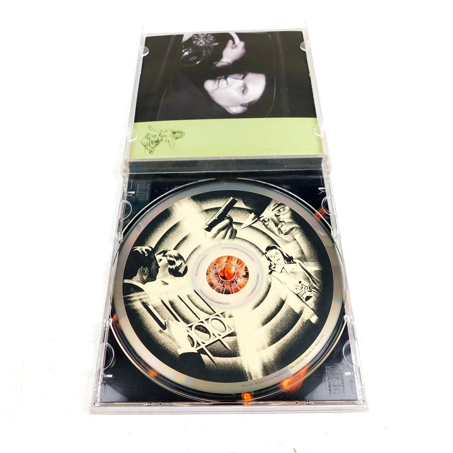 Meat Loaf Welcome To The Neighborhood CD Tested 1995 MCA Records MCAD-11341