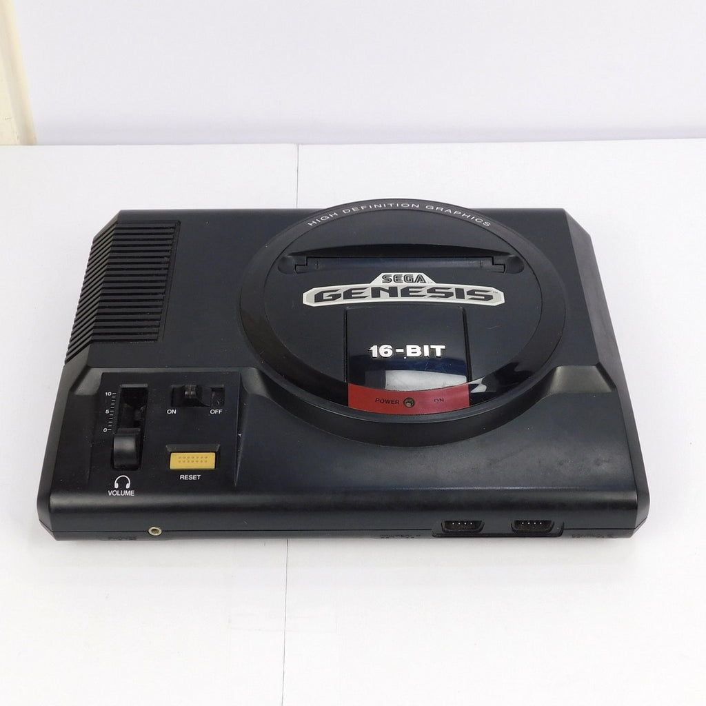Sega Genesis Model 1 MK-1601 Console Bundle 2 Controllers Cords Tested Working