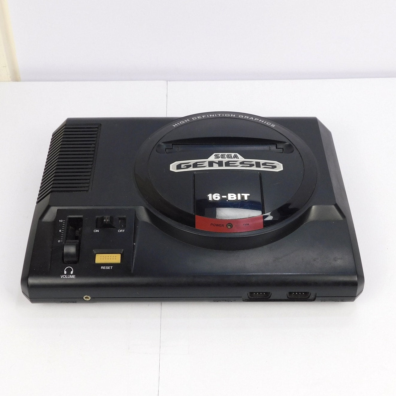 Sega Genesis Model 1 MK-1601 Console Bundle 2 Controllers Cords Tested Working
