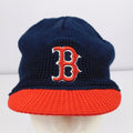 New Era Boston Red Sox Visor Beanie Hat - OSFM