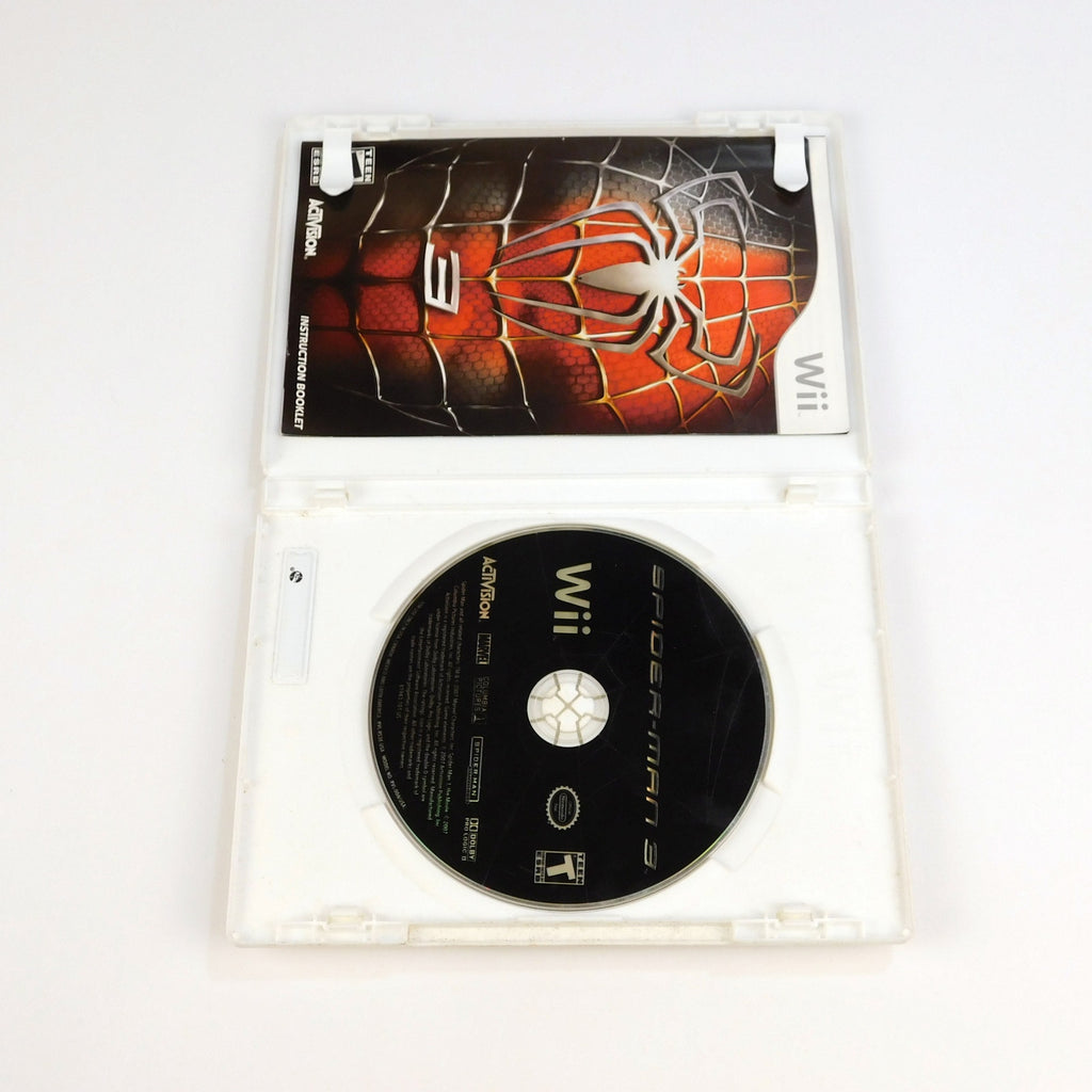 Spider-Man 3 Nintendo Wii 2007 CIB Complete w/ Manual Tested