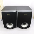 AIWA SX-WNA909 3-Way Bass Reflex Speakers 90s Built In Subwoofers 150W