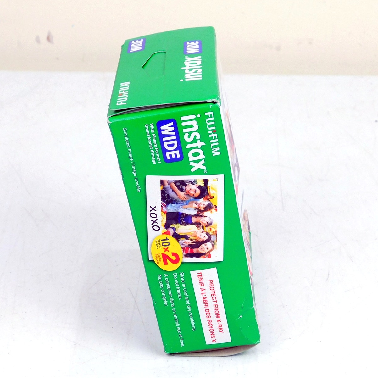 Fujifilm Instax Wide Film 20 Sheets 10 x 2 New Factory Sealed Expired 09/2018