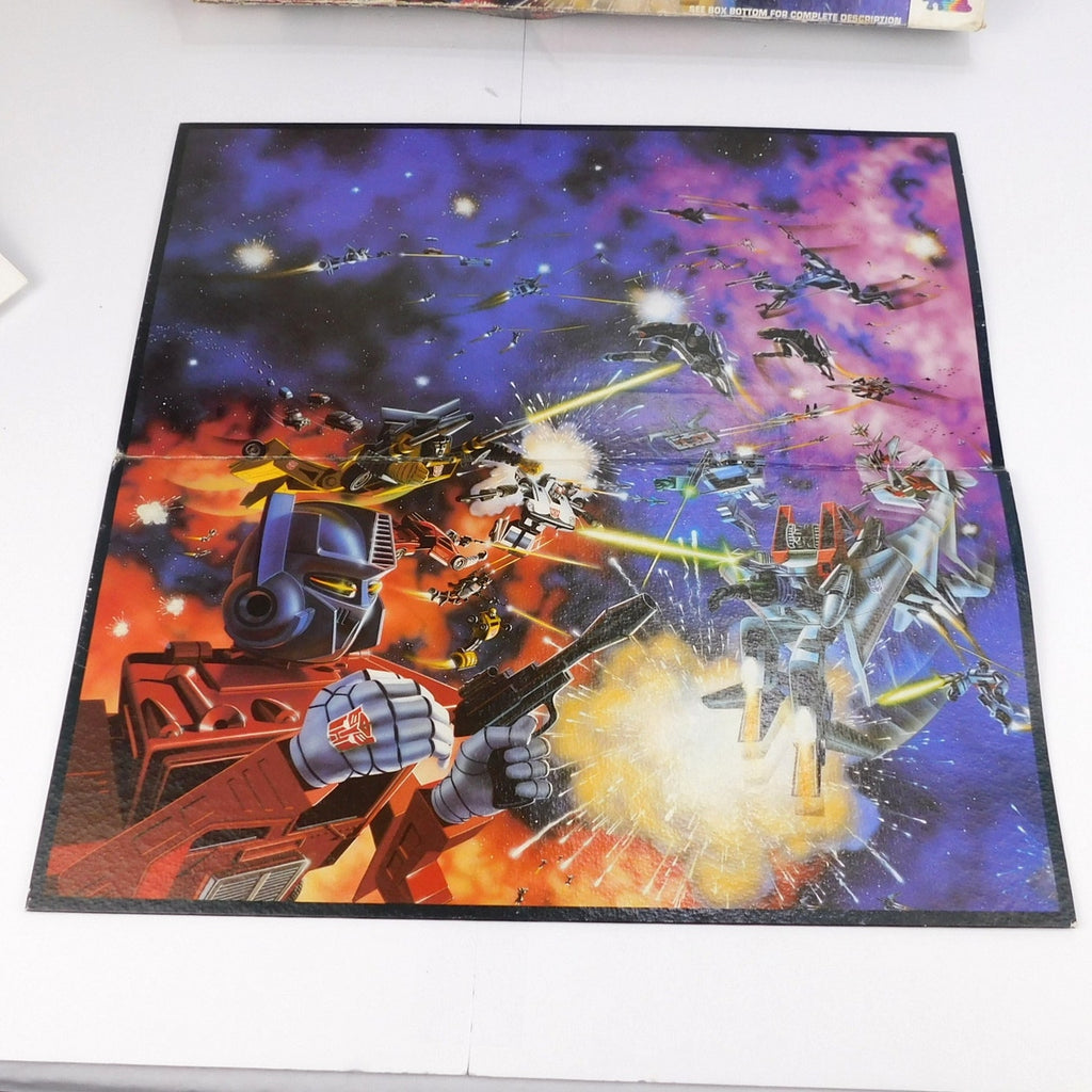 1986 Transformers Adventure Game Complete CIB Warren Hasbro Board Game