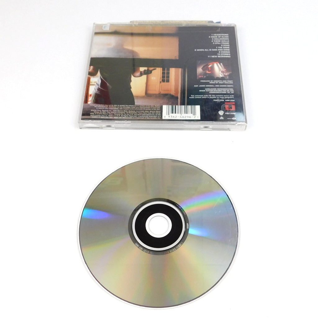 Trapt Self Titled CD 2002 Warner Bros Explicit Headstrong Nu Metal