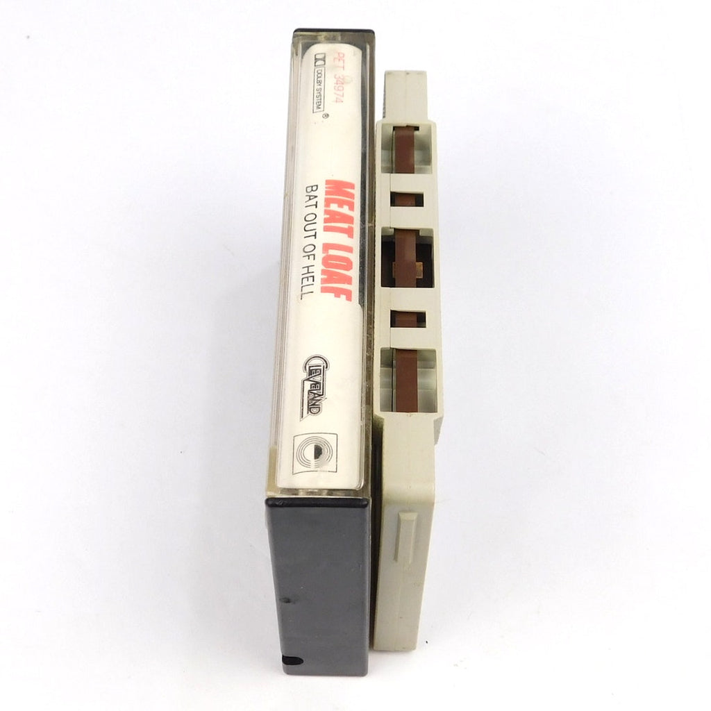 Meat Loaf Bat Out Of Hell Cassette Tested 1977 Epic PET 34974 Barcode