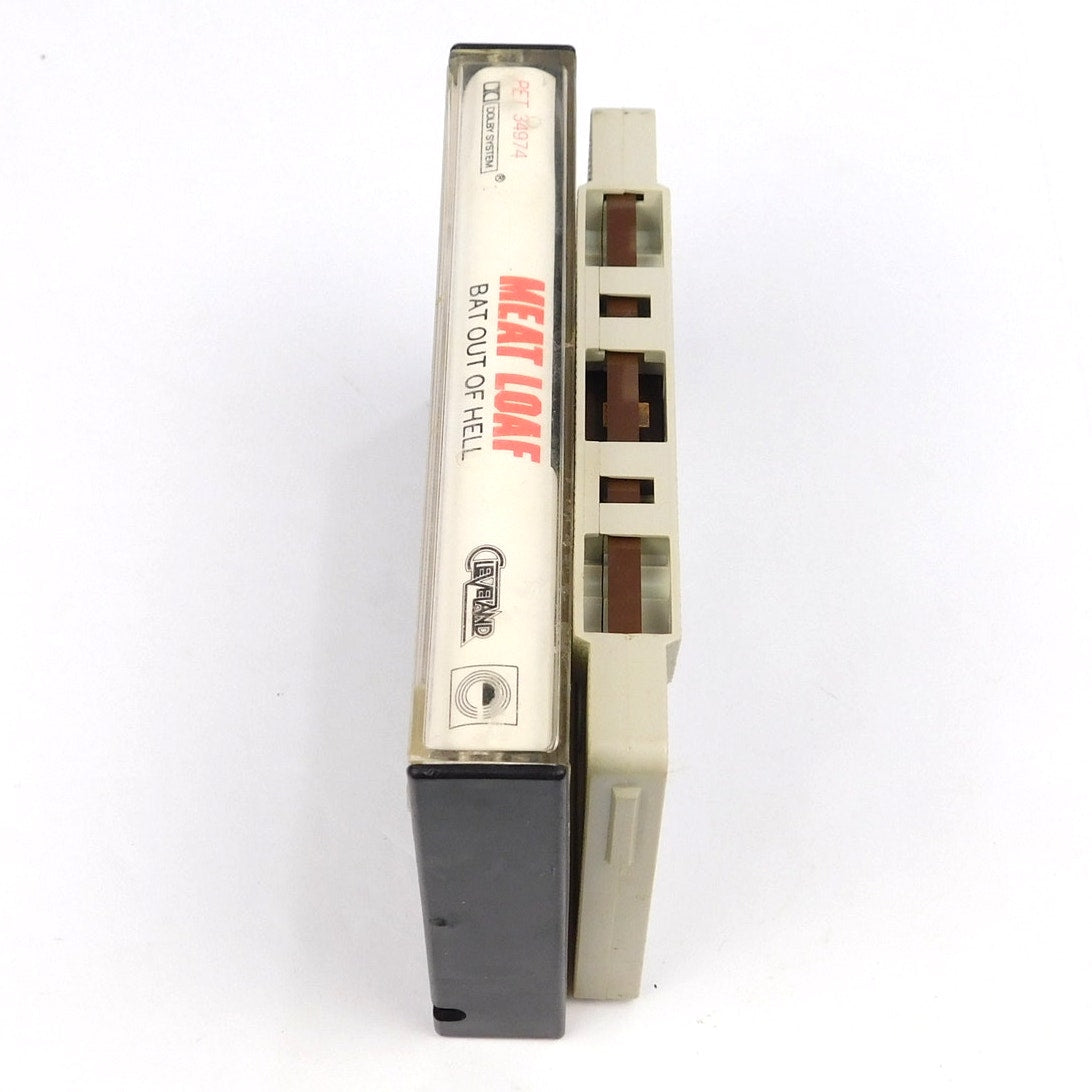 Meat Loaf Bat Out Of Hell Cassette Tested 1977 Epic PET 34974 Barcode
