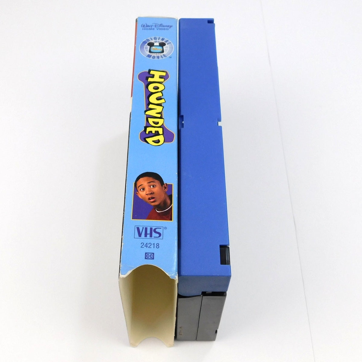 Hounded Disney Channel Original Movie VHS Tape 2002 Tahj Mowry DCOM Tested
