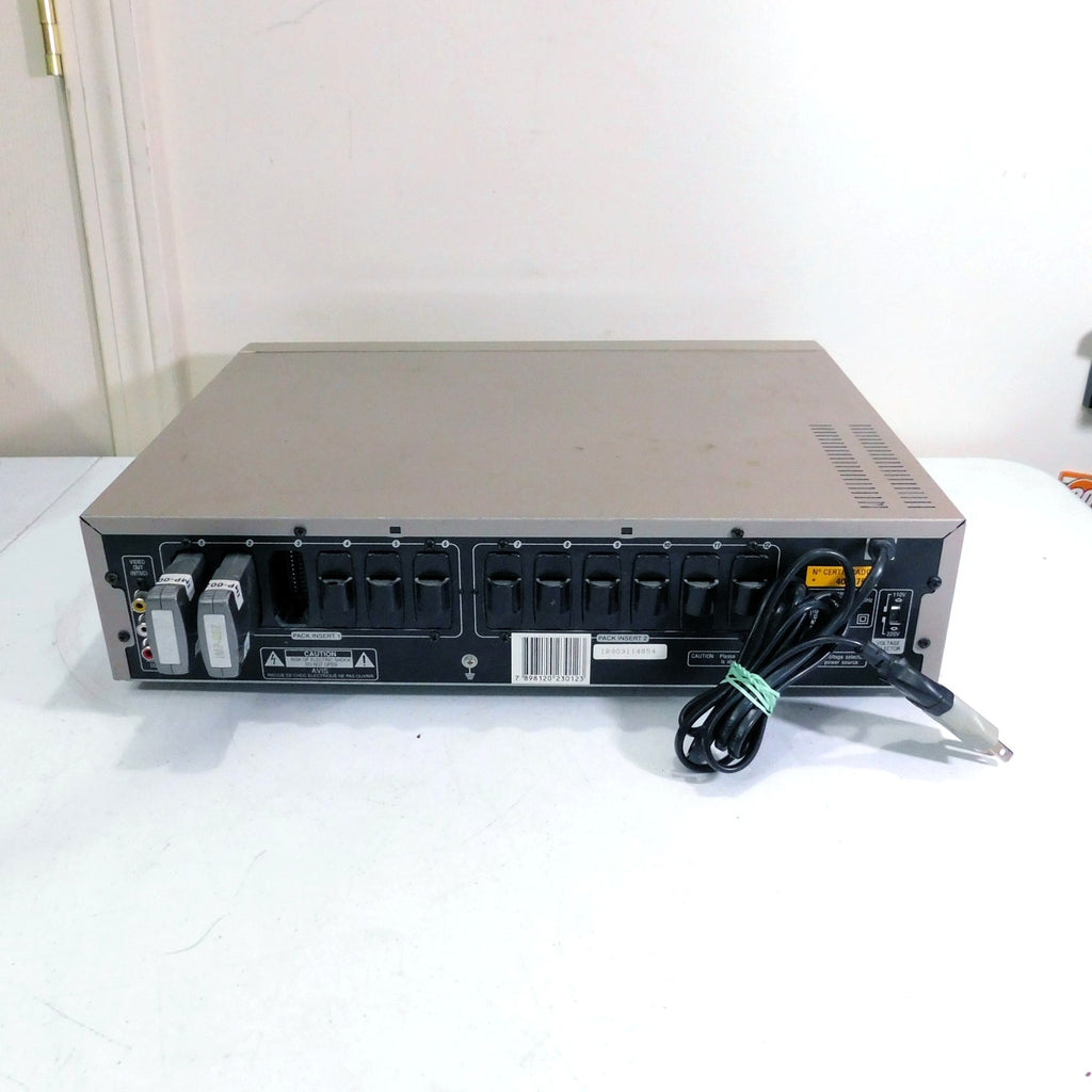 Vintage VCD CD Player Videoke VMP-9000 Karaoke Tested No Remote