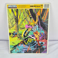 Vintage 1984 Masters of the Universe He-Man Golden Frame Tray Puzzle MOTU 4558-1