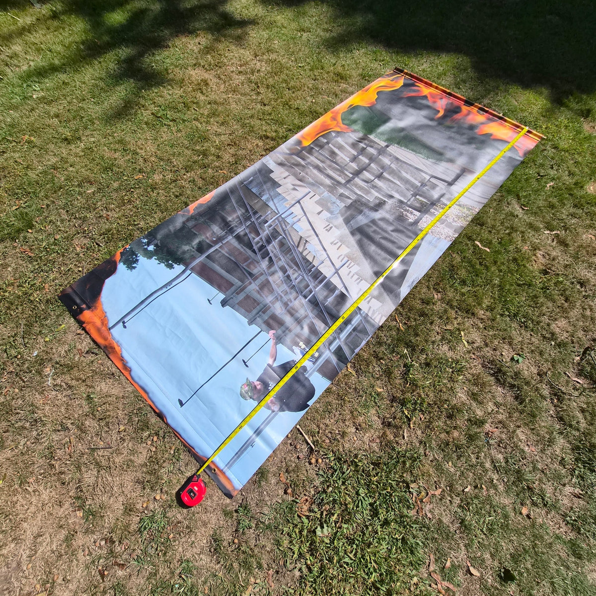Spitfire Kyle Walker Zumiez Display Banner Set 44x102 Skateboarding Store Promo