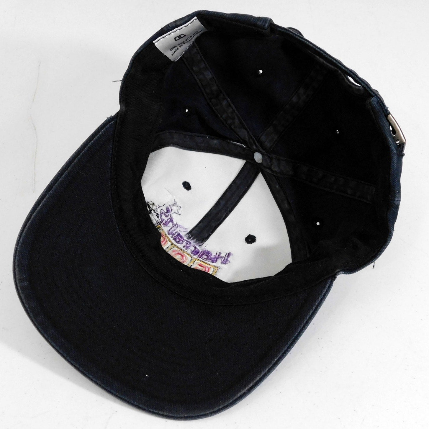 NASCAR 2001 Harrah's 500 Texas Motor Speedway Hat - Adjustable