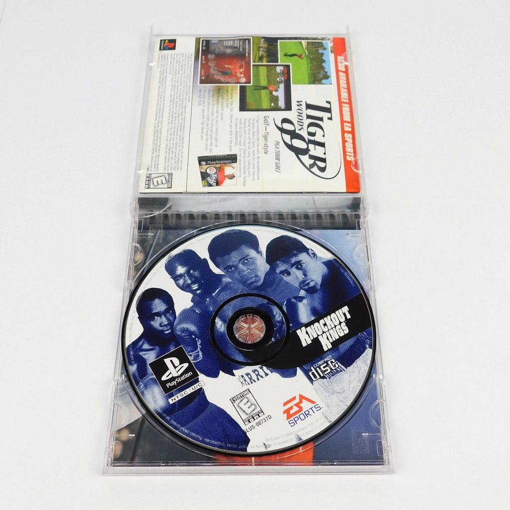 Knockout Kings Sony Playstation 1 PS1 Complete CIB Tested Working 1999