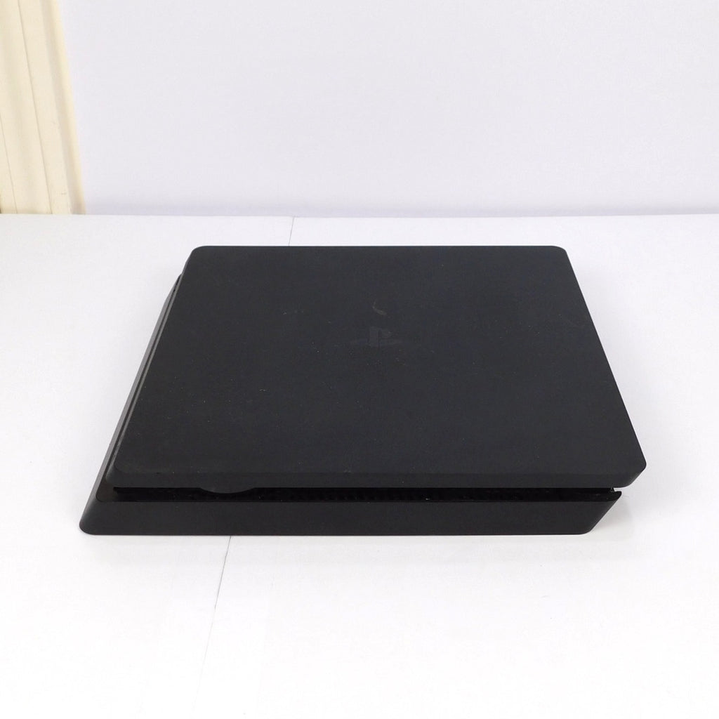 Sony PlayStation 4 PS4 Slim 500GB Console Bundle Blue Controller Cords Tested