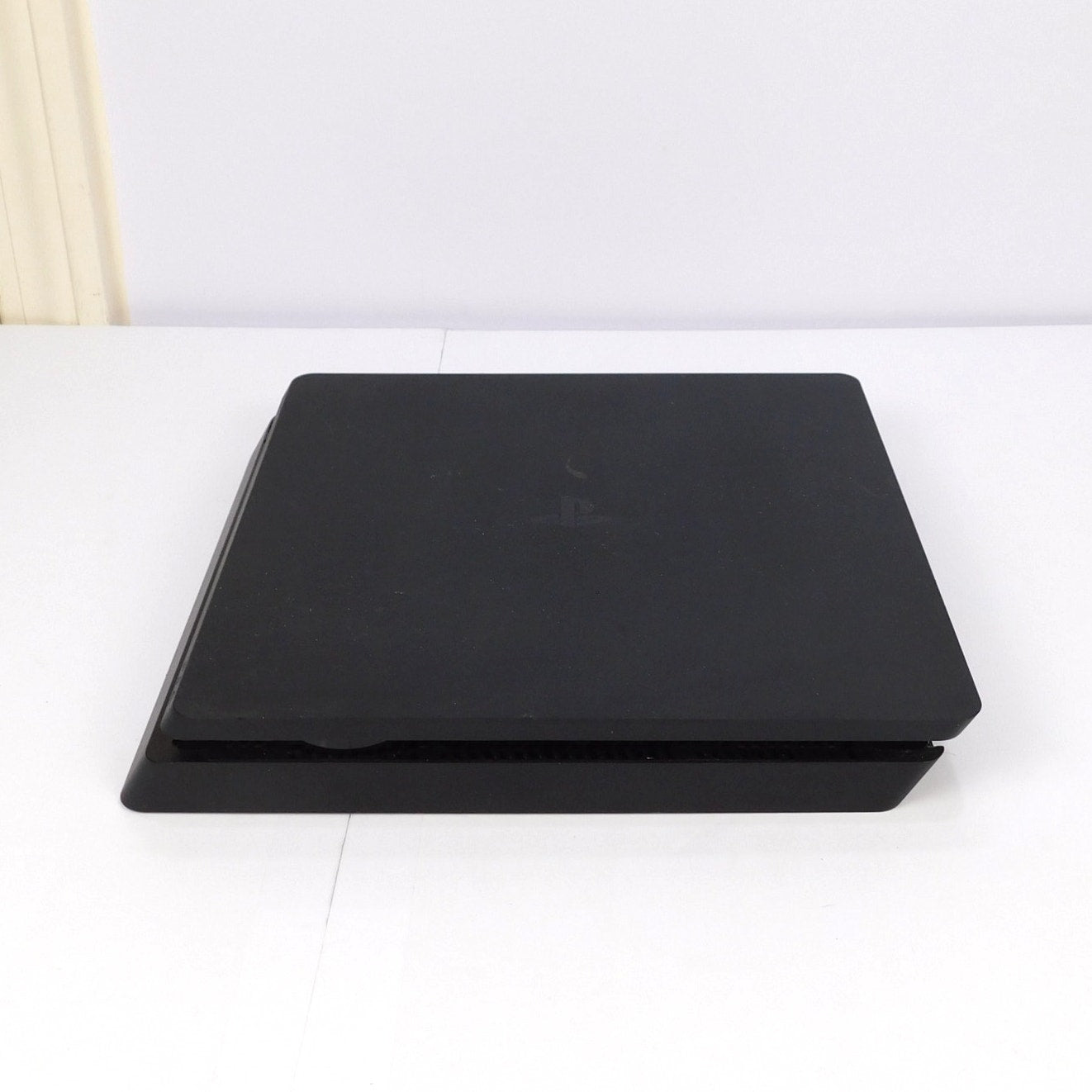 Sony PlayStation 4 PS4 Slim 500GB Console Bundle Blue Controller Cords Tested
