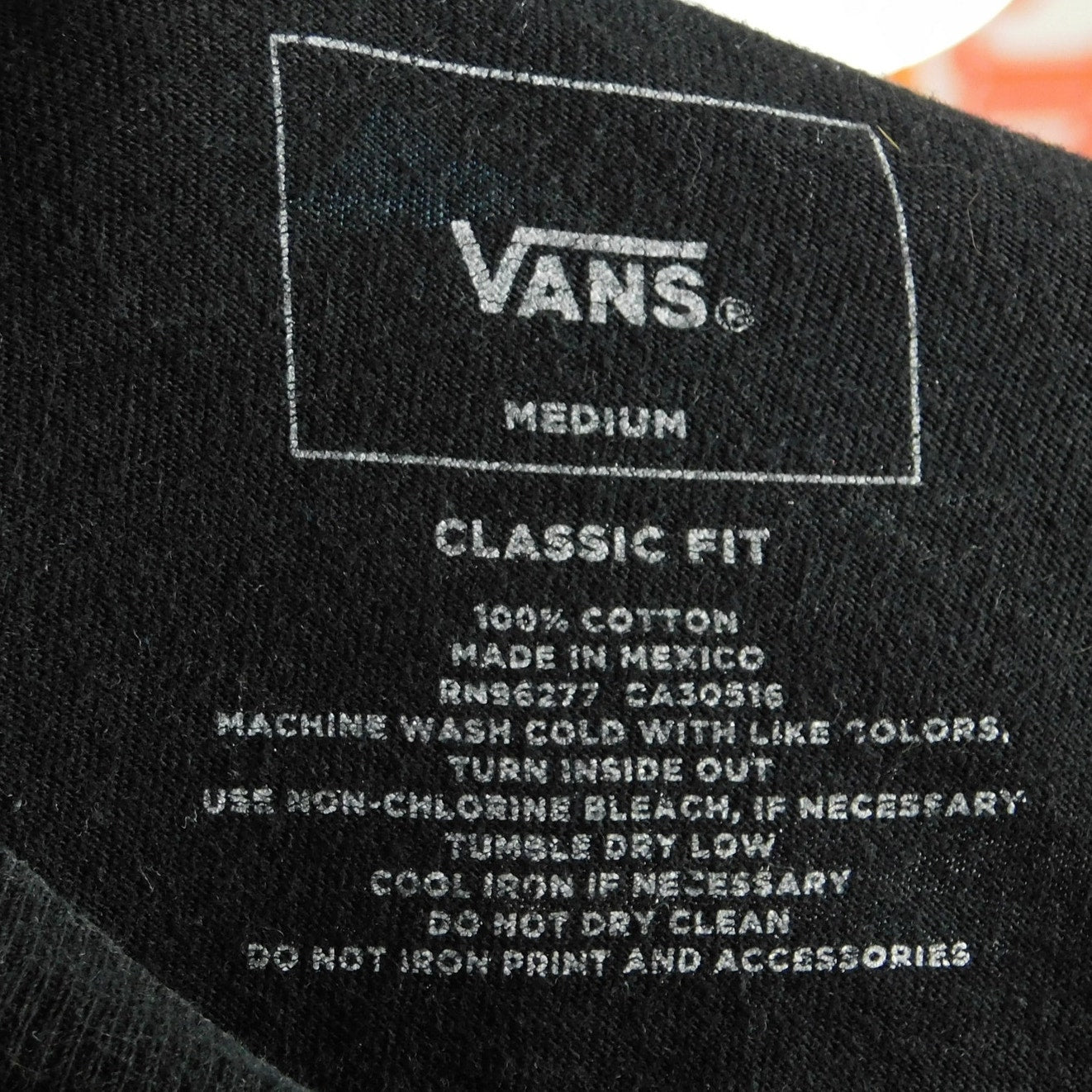 Vans x Independent Trucks T Shirt Mens Medium Black Skateboarding Skate Graphic