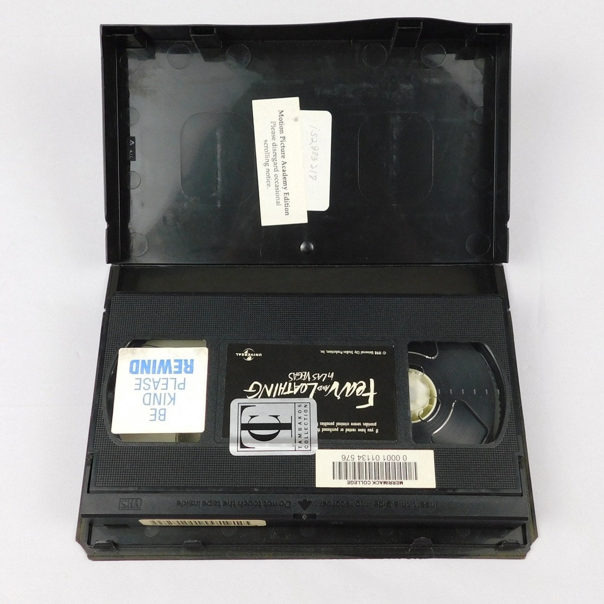 Fear and Loathing in Las Vegas VHS For Your Consideration Academy Promo Tape