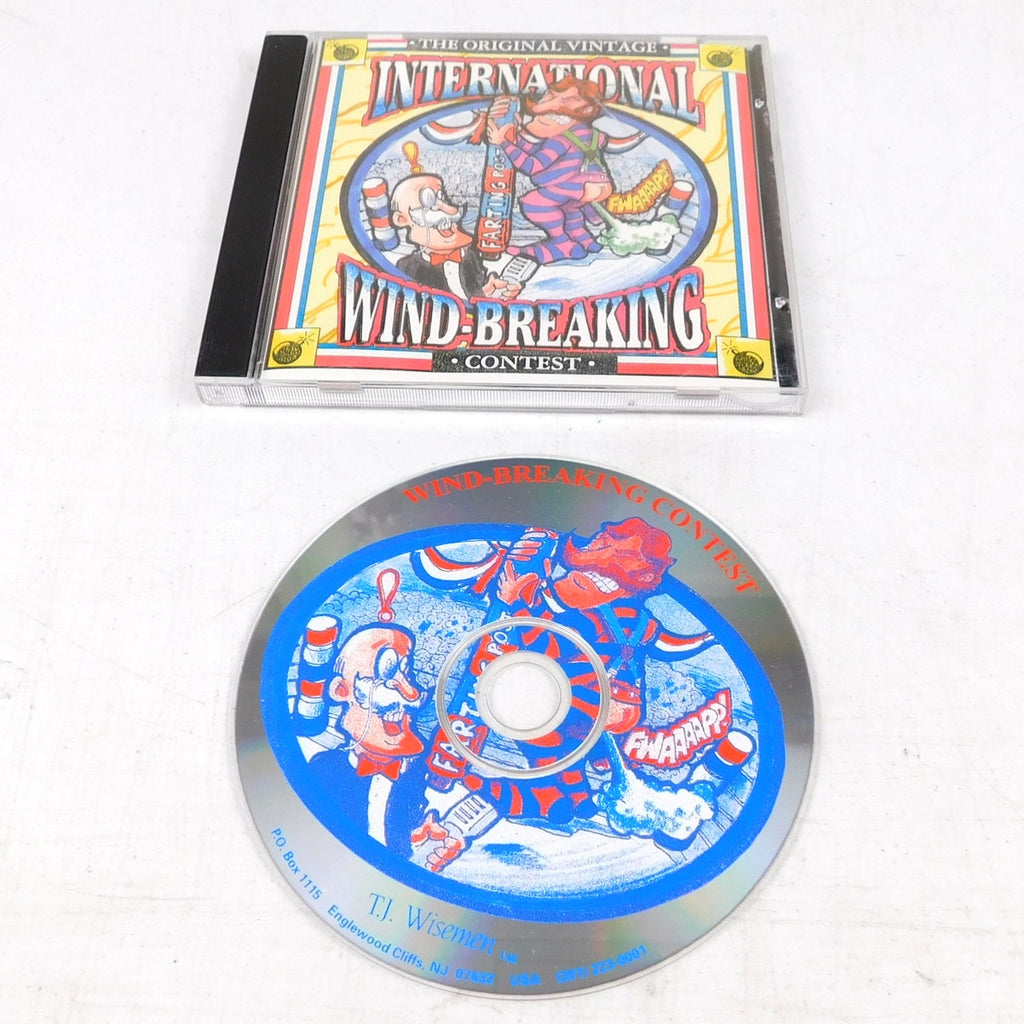 International Wind Breaking Contest CD Tested 1996 TJ Wisemen Crepitation