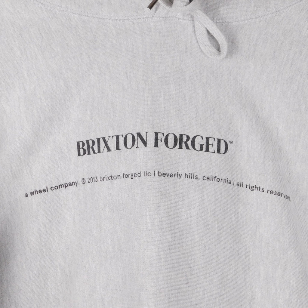 Brixton Forged Wheels Rights Reserved Hoodie - Size L