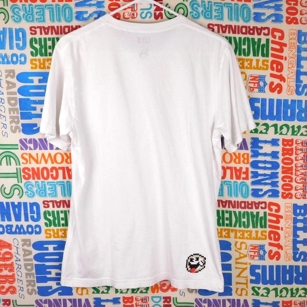 Uniqlo UT Mario Bros Boo Pocket Tee - Size M