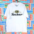 90s Tucher Brewery German Beer T Shirt - Size XL