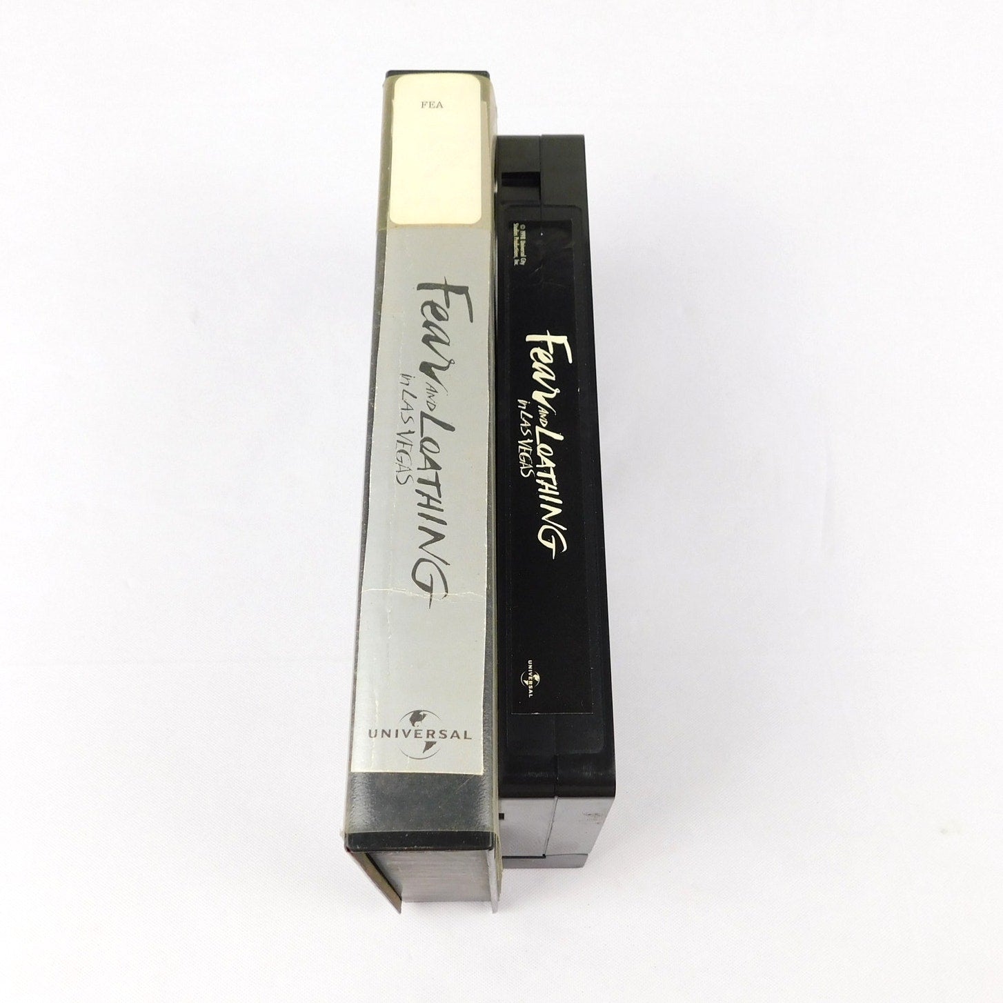 Fear and Loathing in Las Vegas VHS For Your Consideration Academy Promo Tape