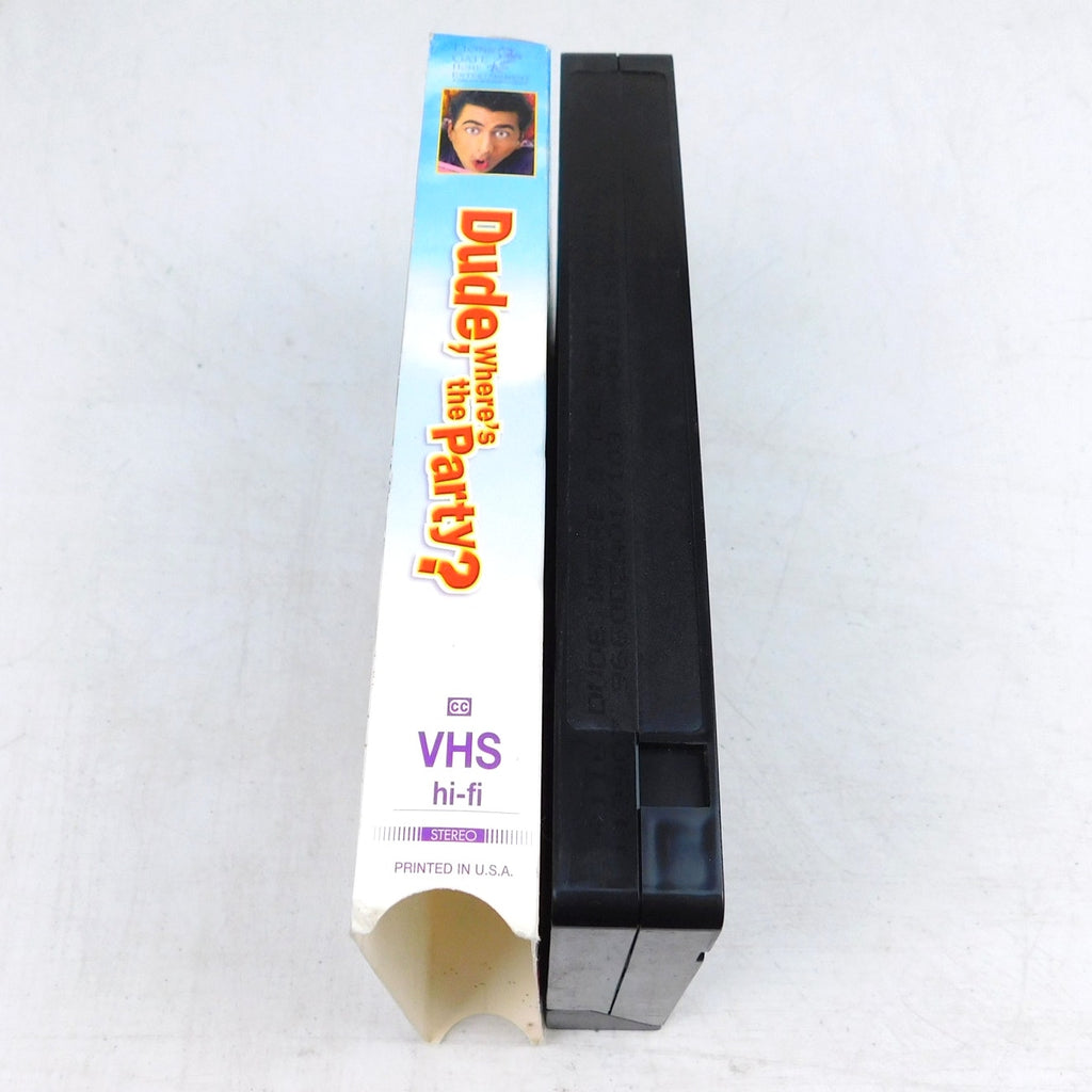 Dude, Where's The Party? VHS Tested Kal Penn 2003 Barnholtz Entertainment