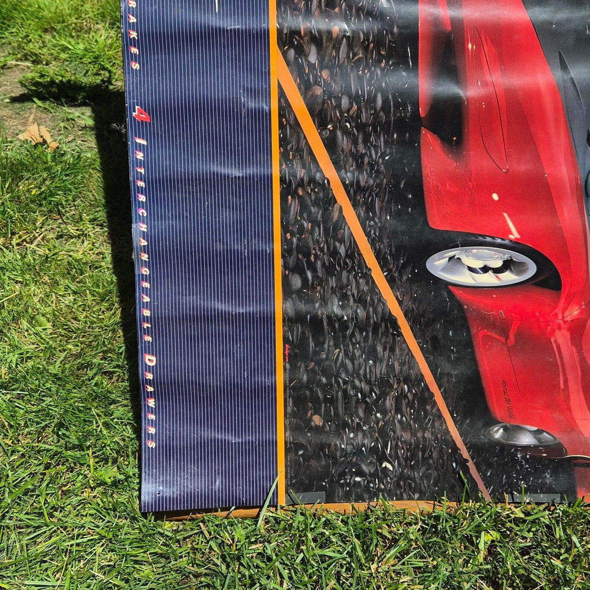 Vintage Snap-On Tools Series 2000 Toolbox Pontiac Banshee Poster 26x39