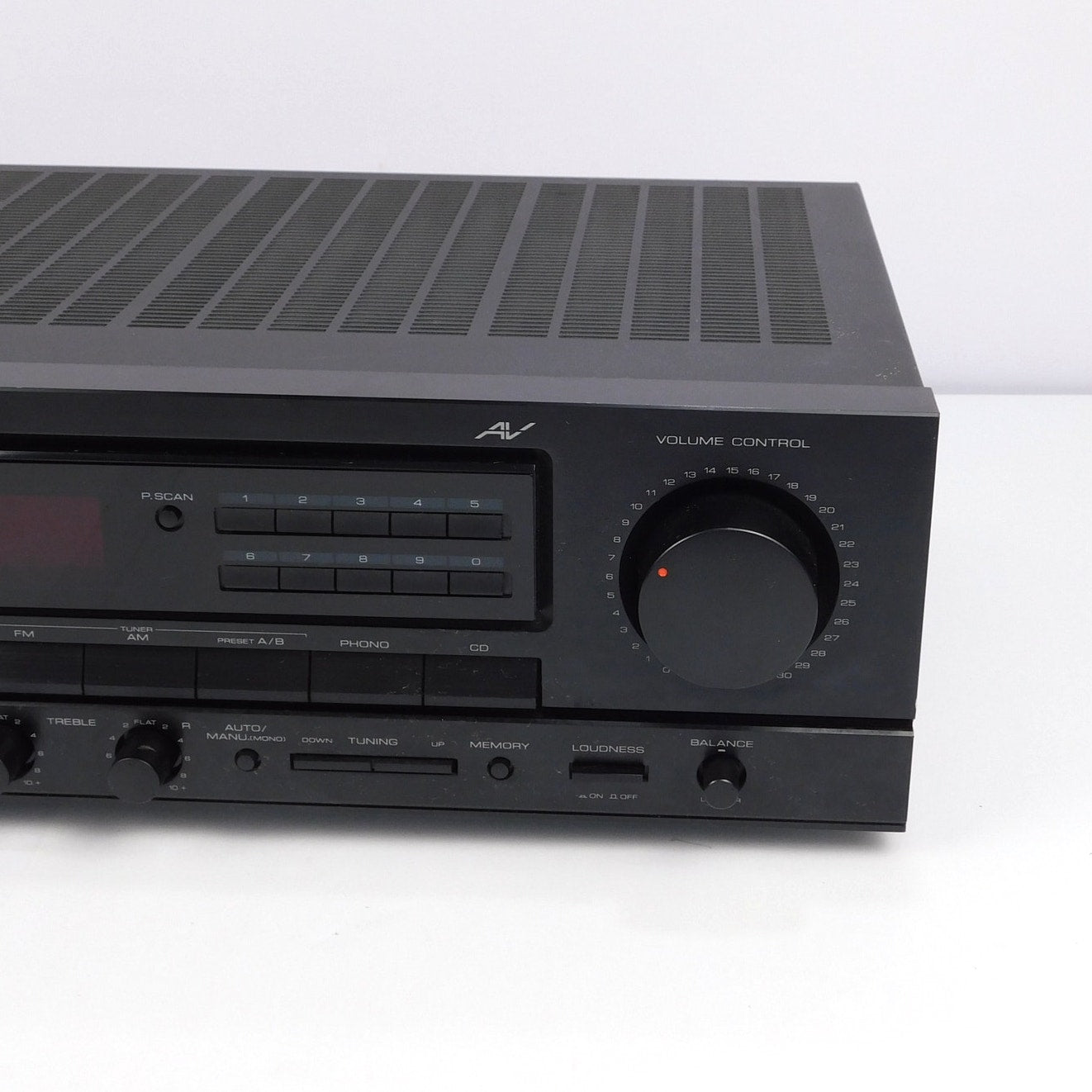 Kenwood KR-A4010 Stereo Receiver Tested Working 45W 2 Channel No Remote Phono In