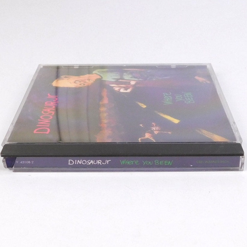 Dinosaur Jr Where You Been CD Tested 1993 Sire 9 45108-2