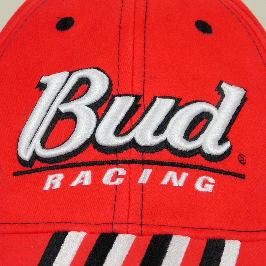 Y2K NASCAR Bud Racing Hat - Adjustable