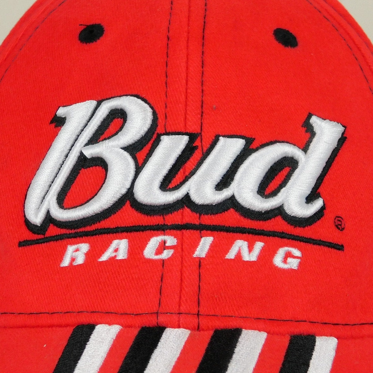 Y2K NASCAR Bud Racing Hat - Adjustable