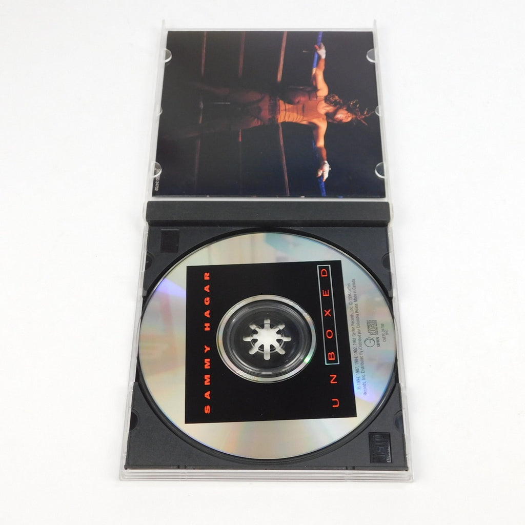 Sammy Hagar Unboxed CD Tested 1994 Geffen Records CGEFD 24702