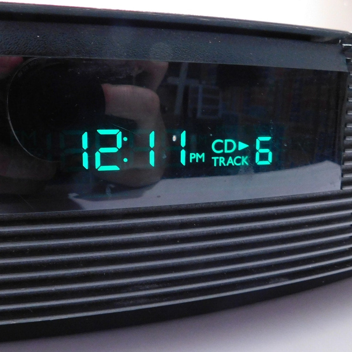Bose Wave Radio CD Clock Model AWRC1G Tested Working No Remote Black
