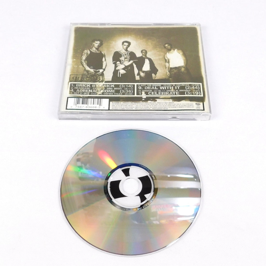 Grade 8 Self Titled CD 2003 Tested Lava Records 83608-2 Rock Nu Metal