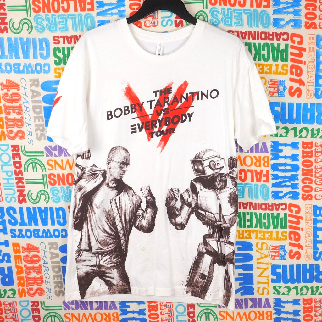 Logic Bobby Tarantino Vs Everybody Tour T Shirt - Size L