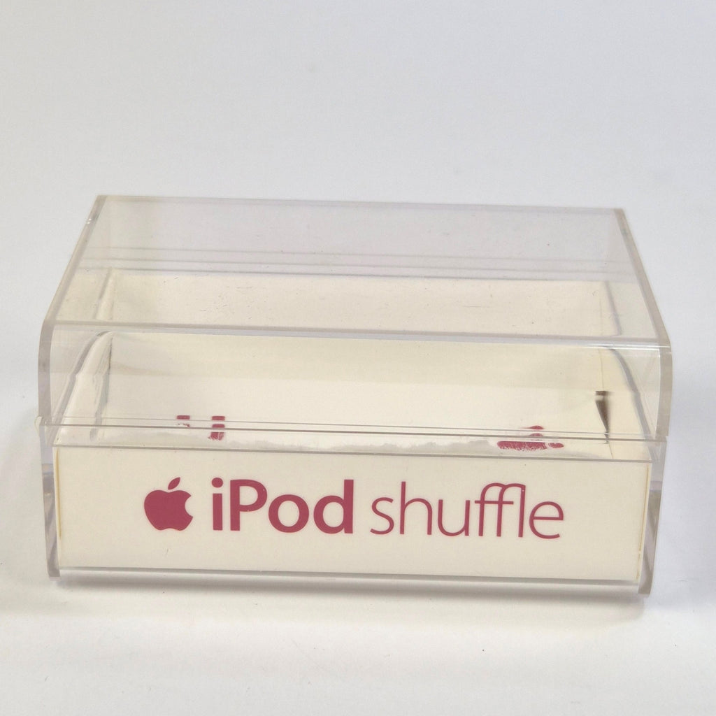 Apple iPod Shuffle 2nd Gen A1204 Green 1GB OEM Dock Manual Box Tested