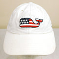 Vineyard Vines American Flag Whale Hat - Adjustable