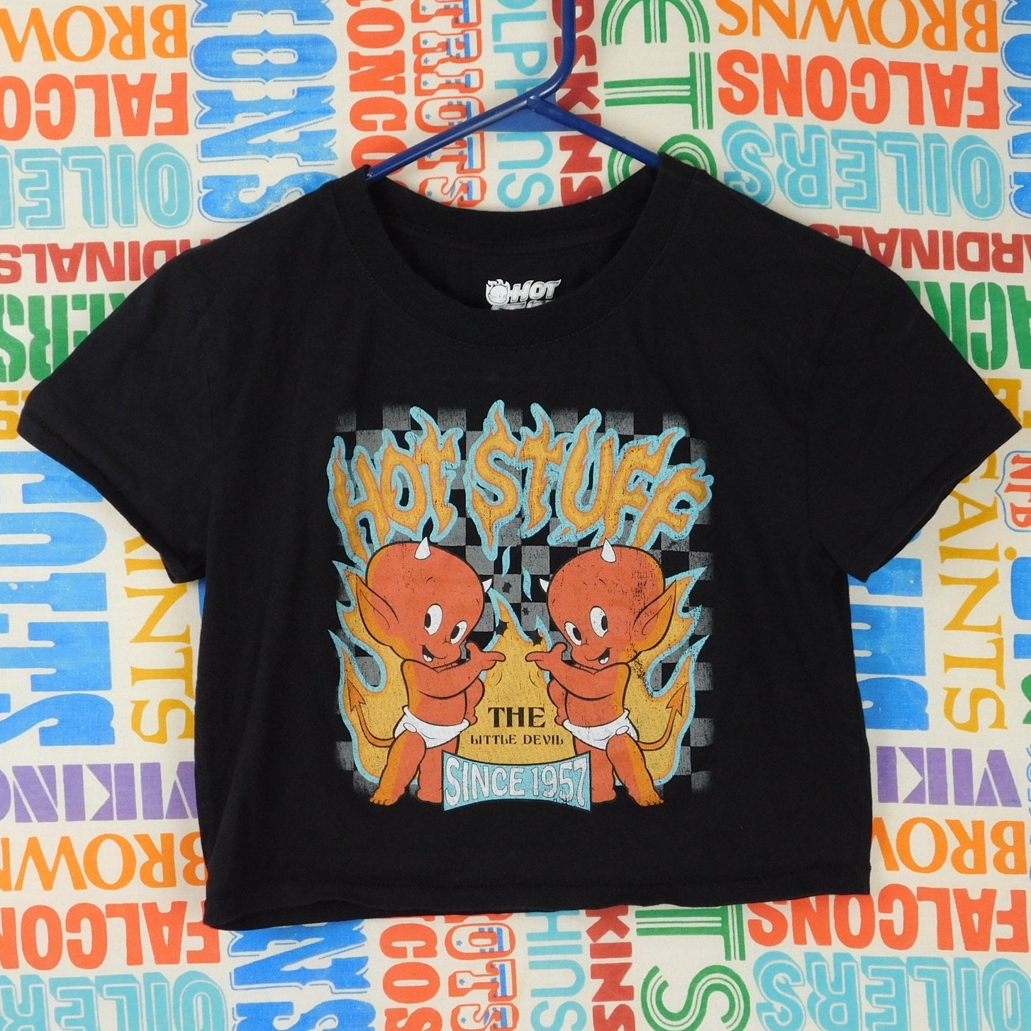 Hot Stuff Little Devil Baby Tee - Size S