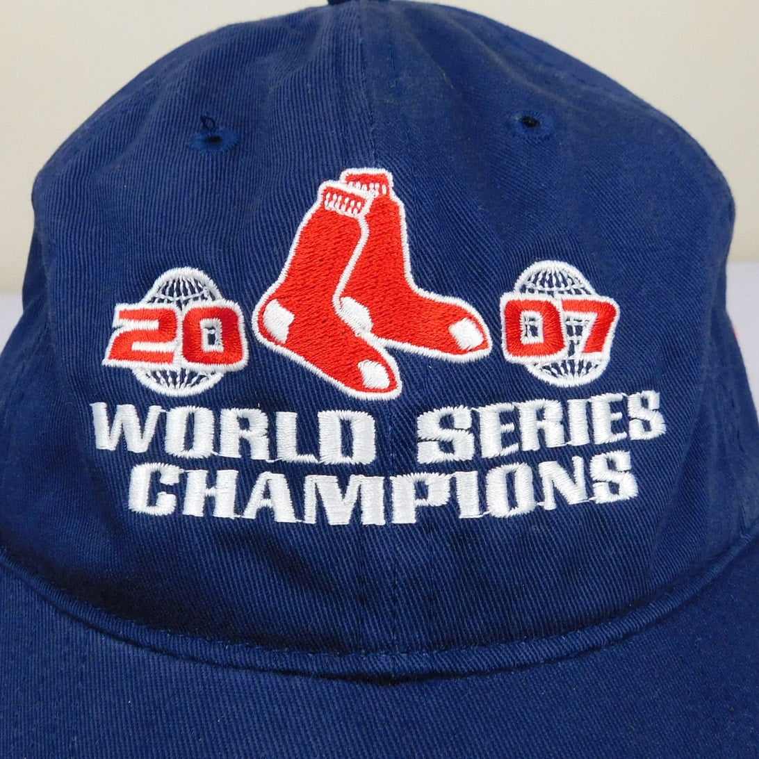 Nike Boston Red Sox 2007 World Series Champs Strapback Hat - Adjustable
