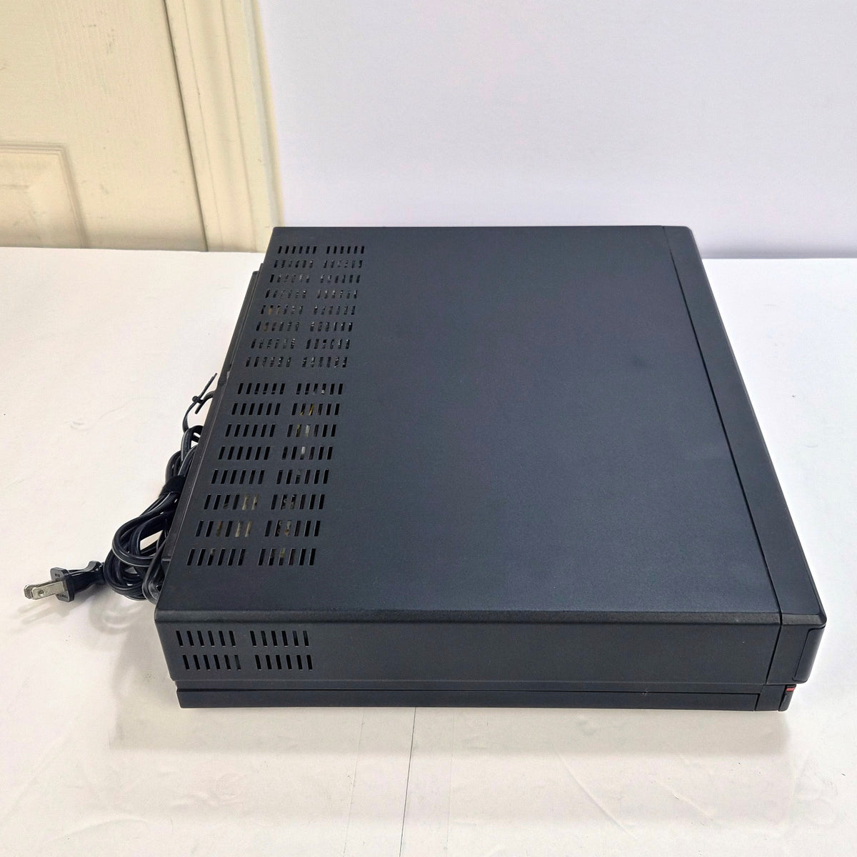 GE VG4016 VHS VCR Pro-Fect Video System Tested Working Vintage No Remote