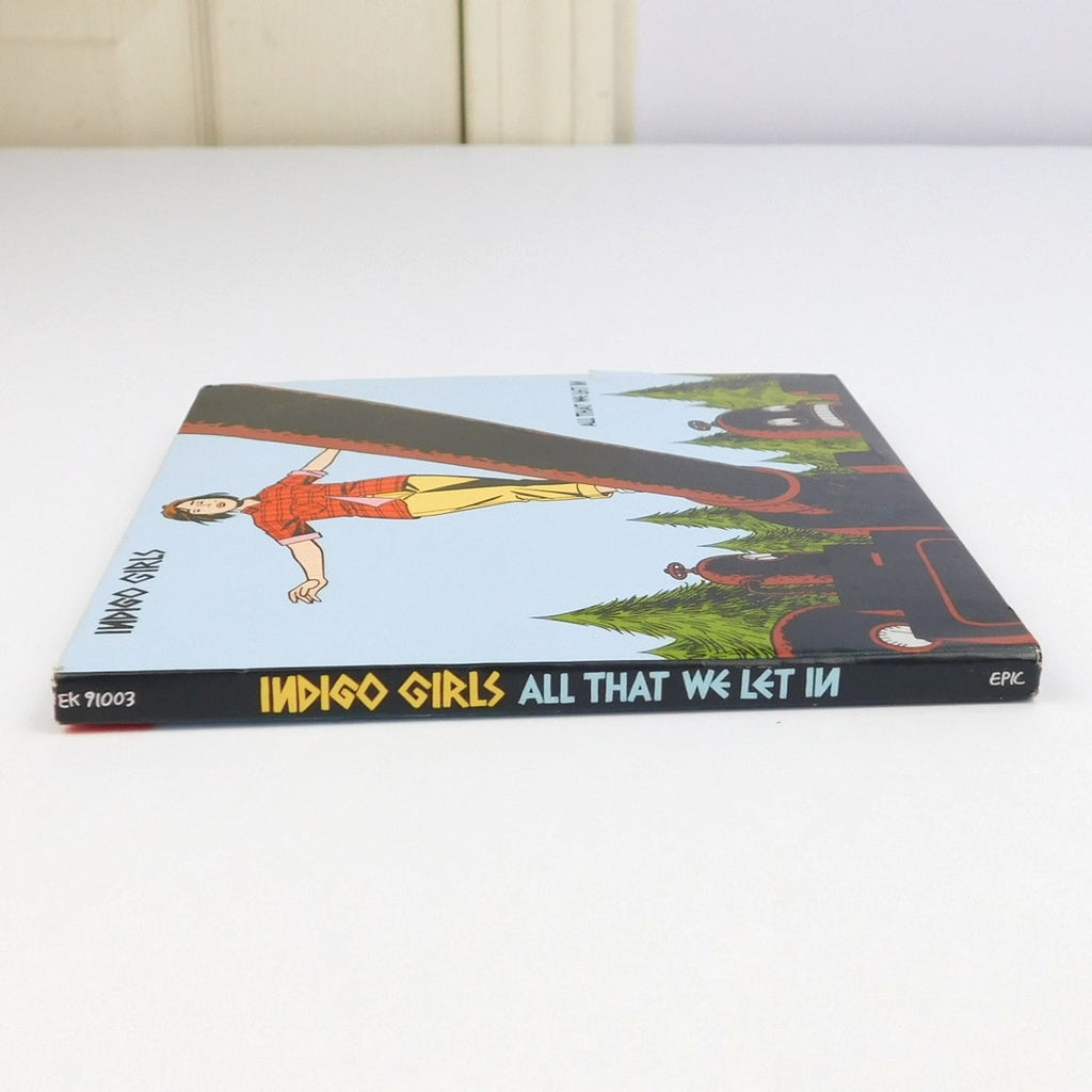 Indigo Girls All That We Let In CD 2004 Epic Amy Ray Emily Saliers Folk Rock