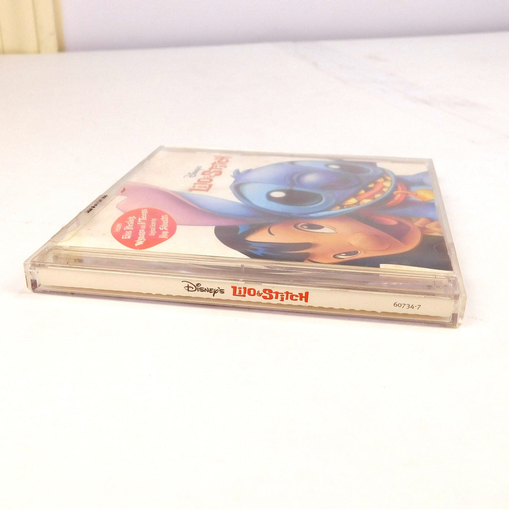 Lilo & Stitch Movie Soundtrack CD Tested 2002 Walt Disney Records 60734-7