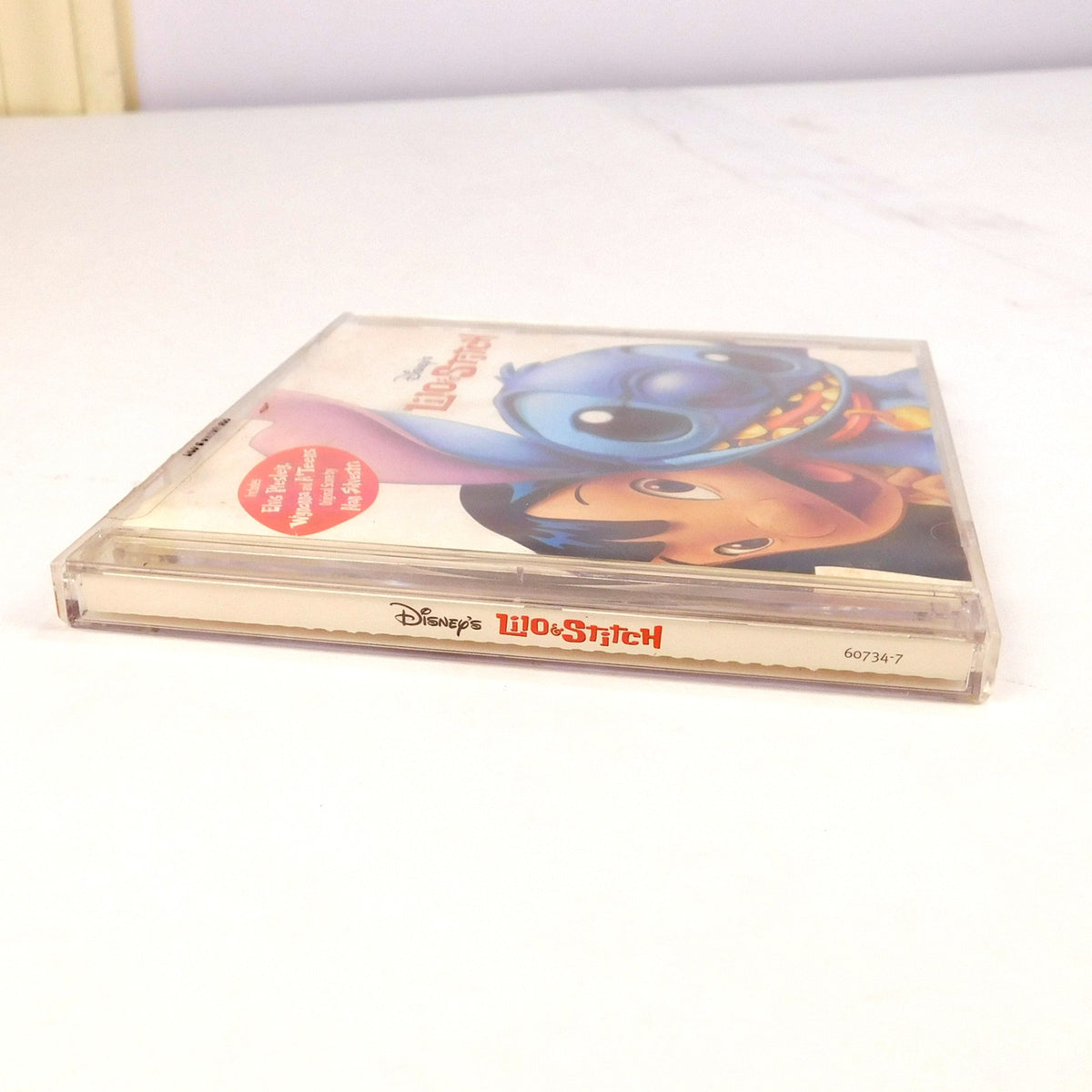 Lilo & Stitch Movie Soundtrack CD Tested 2002 Walt Disney Records 60734-7