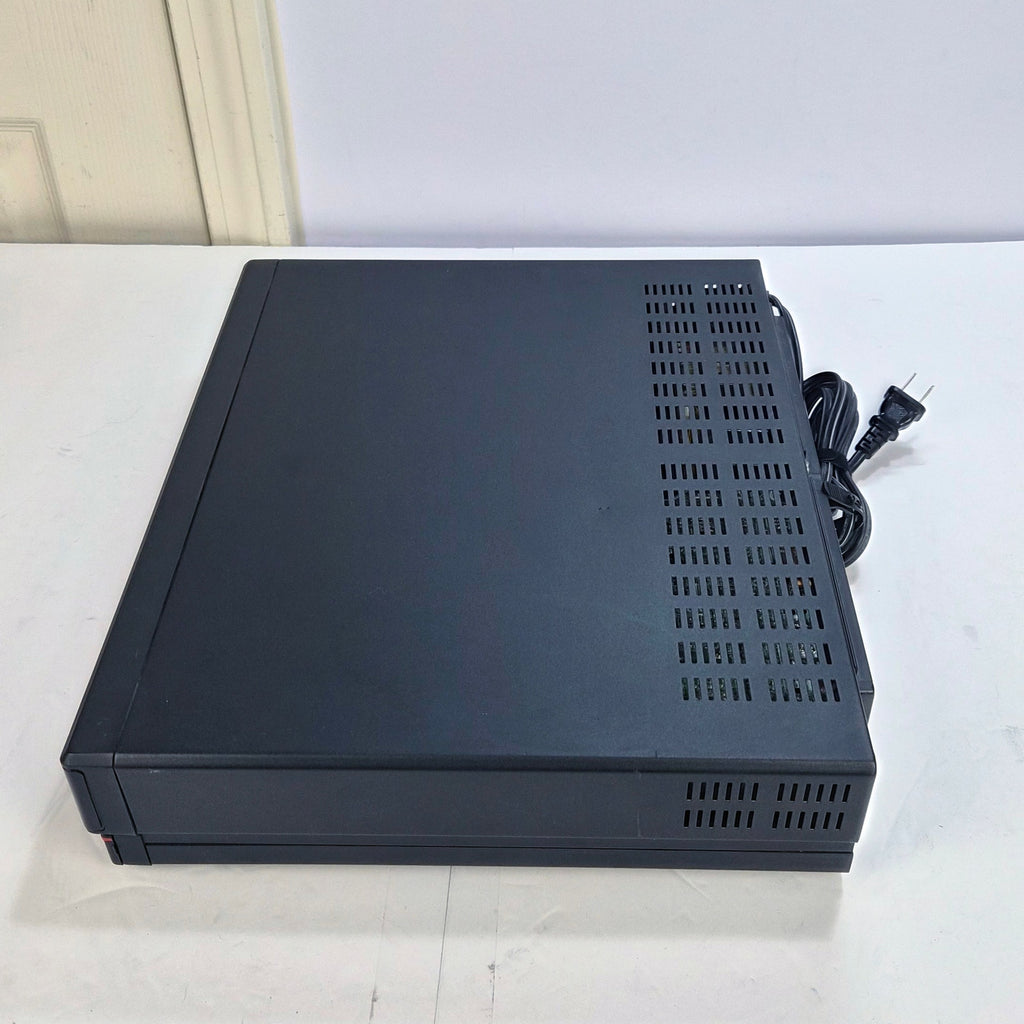 GE VG4016 VHS VCR Pro-Fect Video System Tested Working Vintage No Remote