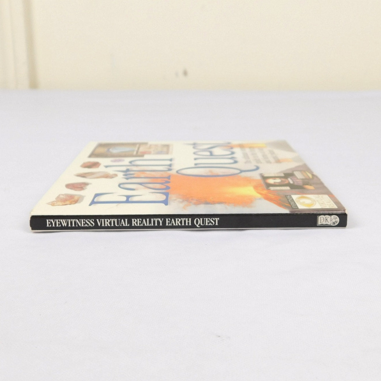 Eyewitness Virtual Reality Earth Quest PC CD ROM Tested 1997 Dorling Kindersley