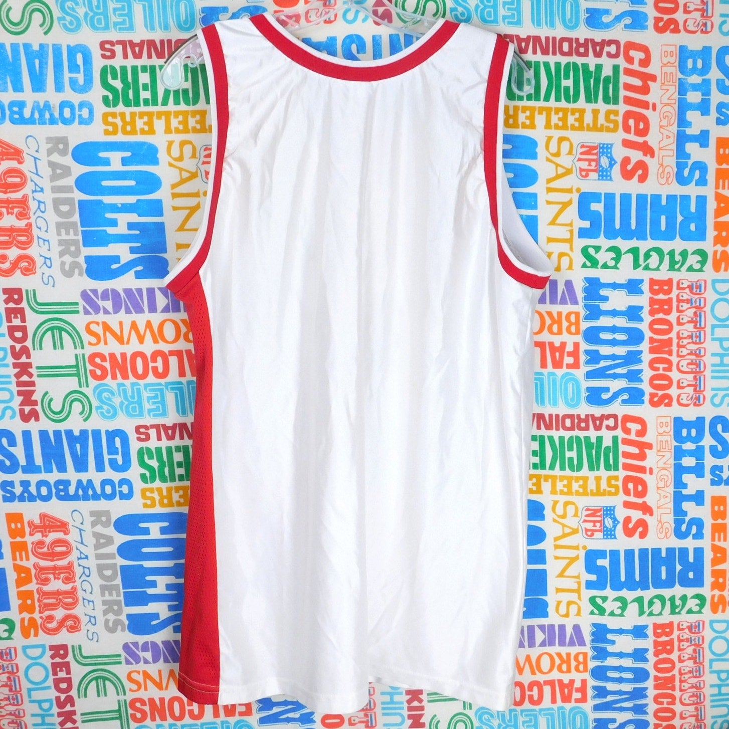 New England Patriots 2004 Celebrity Basketball Game Jersey - Size XL